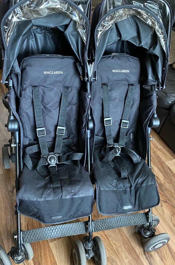 gumtree twin buggy